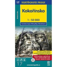 1: 50T (17)-Kokořínsko (turistická mapa)