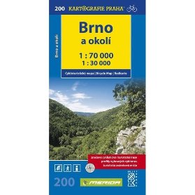 1: 70T(200)-Brno a okolí (cyklomapa)