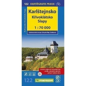 1: 70T(122)-Karlštejnsko,Křivoklátsko (cyklomapa)