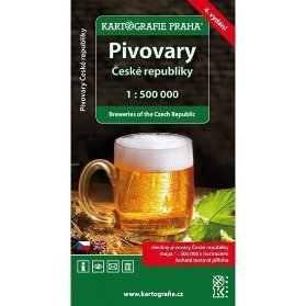 Pivovary České republiky s brožurou/1:500 tis.(tematická mapa)