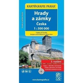 Hrady a zámky Česka/1:500 tis.(tematická mapa)