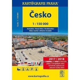 Česko - autoatlas/1:150 000