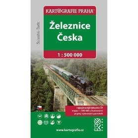 Železnice Česka 1 : 500 000