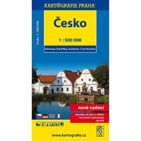 Česko - automapa 1:500000