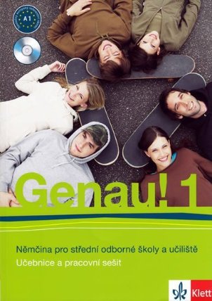 Genau! 1 (A1) – učebnice s pracovním sešitem + kód