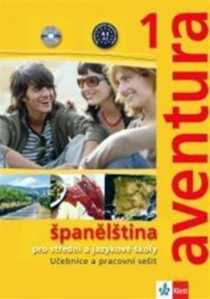 Aventura 1 - Španělština pro SŠ a JŠ - učebnice + PS