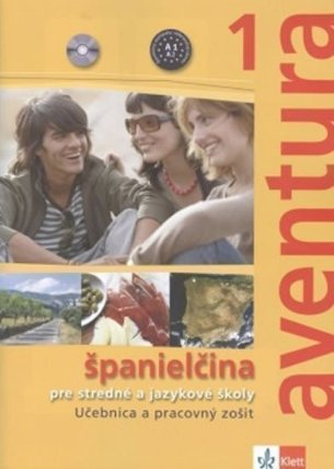 Aventura 1 učebnica s pracovným zošitom +2 CD (slovenská verze)
