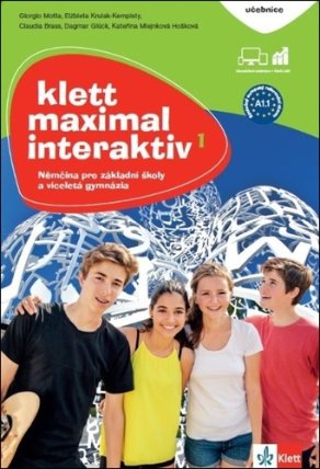Klett Maximal interaktiv 1 (A1.1) – učebnice