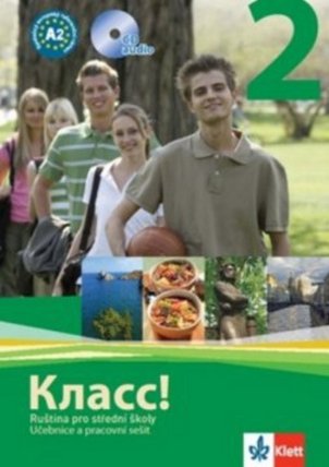 Klass! 2 (A2) – balíček (učebnice + pracovní sešit)