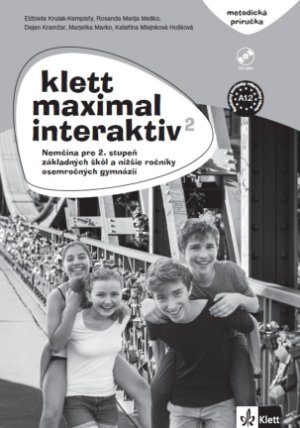 Klett Maximal interaktiv 2 (A1.2) Metodická príručka s DVD (SK Ed.)