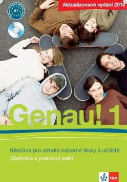 Genau! 1 2018 - Učebnice s PS + CD + BERUF
