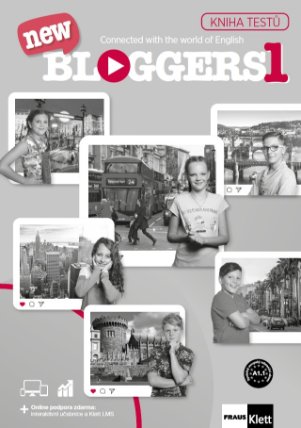 Bloggers new 1 (A1.1) – kniha testů + MP3 ke stažení