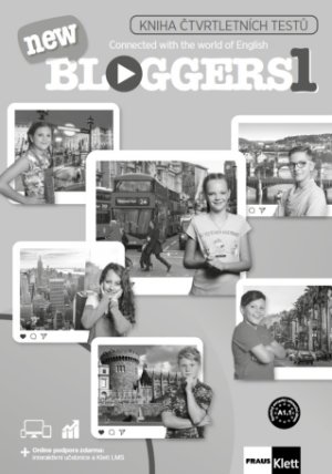 Bloggers new 1 (A1.1) – čtvrtletní testy + MP3 ke stažení