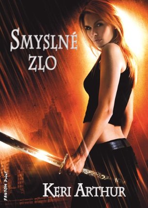 Smyslné zlo - Strážkyně Riley Jenson 3