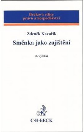 Směnka jako zajištění, 2. vydání
