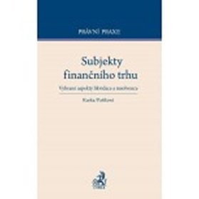 Subjekty finančního trhu