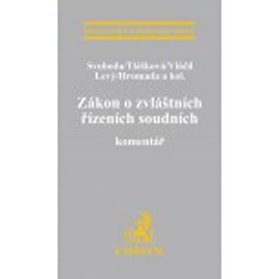 Zákon o zvláštních řízeních soudních. Komentář