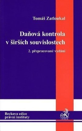 Daňová kontrola v širších souvislostech, 2.přepracované vydání