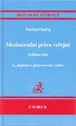 Mezinárodní právo veřejné: Zvláštní část, 6. vydání