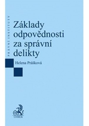 Základy odpovědnosti za správní delikty