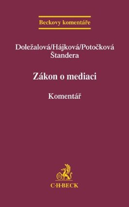 Zákon o mediaci / Komentář