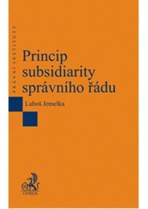 Princip subsidiarity správního řádu