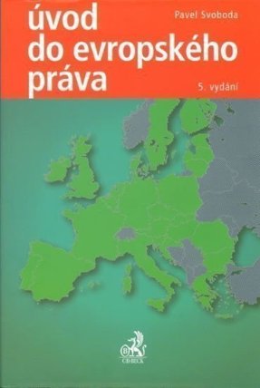 Úvod do evropského práva 5. vydání