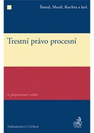 Trestní právo procesní 4. vydání