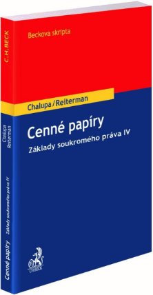 Cenné papíry: Základy soukromého práva IV