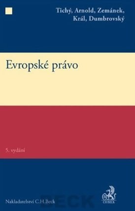 Evropské právo (5. vydání)