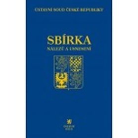 Sbírka nálezů a usnesení ÚS ČR, svazek 82 (vč. CD)