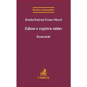 Zákon o registru smluv - Komentář