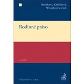 Rodinné právo, 2. vydání