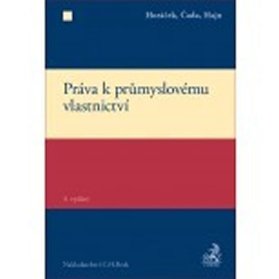 Práva k průmyslovému vlastnictví, 3. vydání