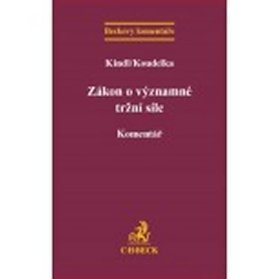 Zákon o významné tržní síle / Komentář