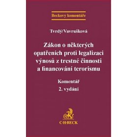 Zákon o některých opatřeních proti legalizaci výnosů z trestné činnosti a financování terorismu