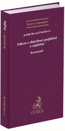 Zákon o distribuci pojištění a zajištění / Komentář