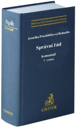 Správní řád / Komentář, 7. vydání