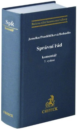 Správní řád / Komentář, 7. vydání