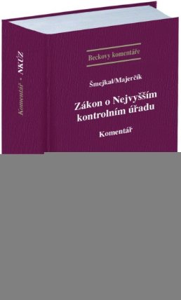 Zákon o Nejvyšším kontrolním úřadu / Komentář