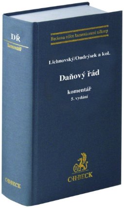 Daňový řád - Komentář