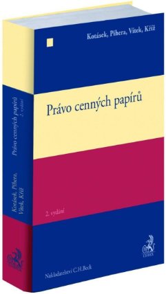 Právo cenných papírů
