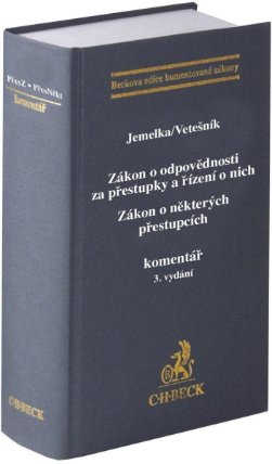 Zákon o odpovědnosti za přestupky a řízení o nich, Zákon o některých přestupcích, Komentář