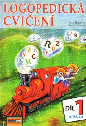 Logopedická cvičení díl 1