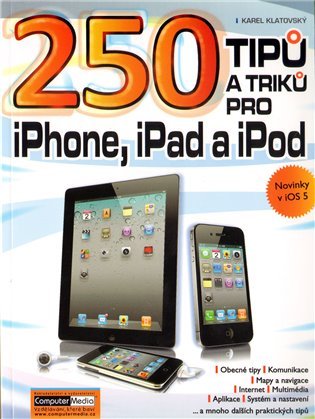 250 tipů a triků pro iPad, iPhone a iPod