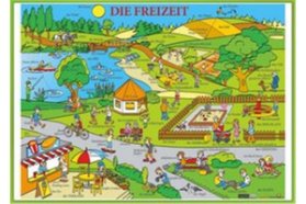 Die Freizeit / Volný čas - Naučná karta