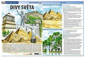 Divy světa - Naučné karty