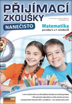 Přijímací zkoušky nanečisto - Matematika pro žáky 5. a 7. ročníků ZŠ