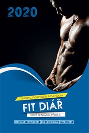 Fit diář 2020 pro muže