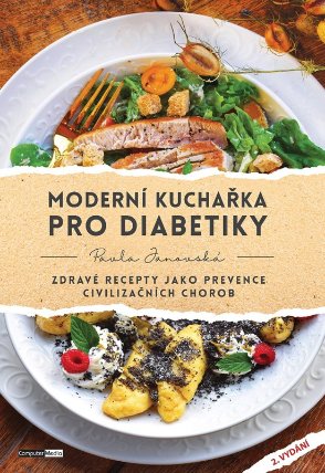 Moderní kuchařka pro diabetiky